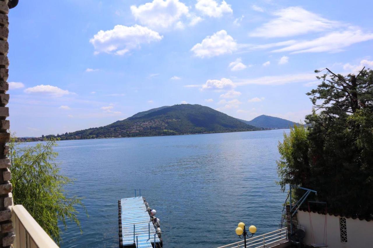 La Finestra "Sul Lago" Predore Ngoại thất bức ảnh