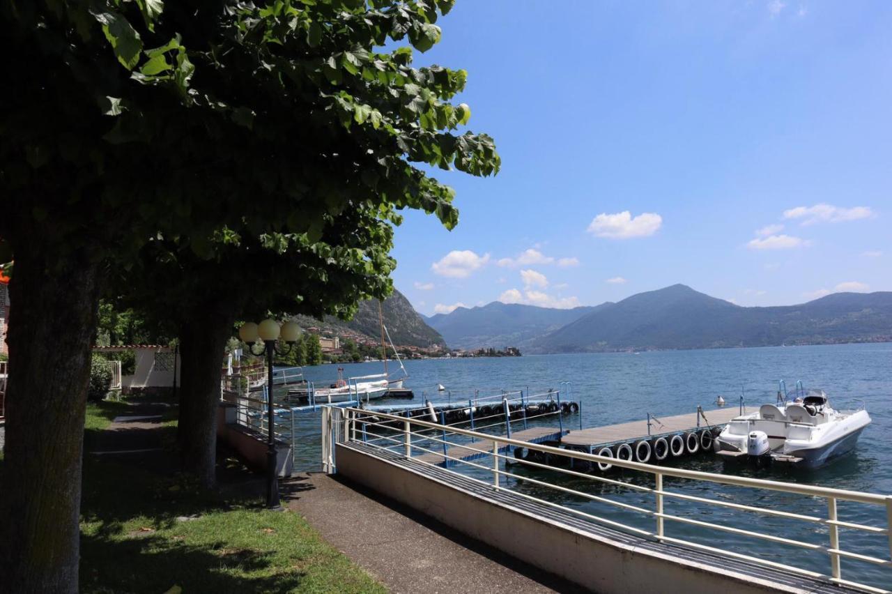 La Finestra "Sul Lago" Predore Ngoại thất bức ảnh