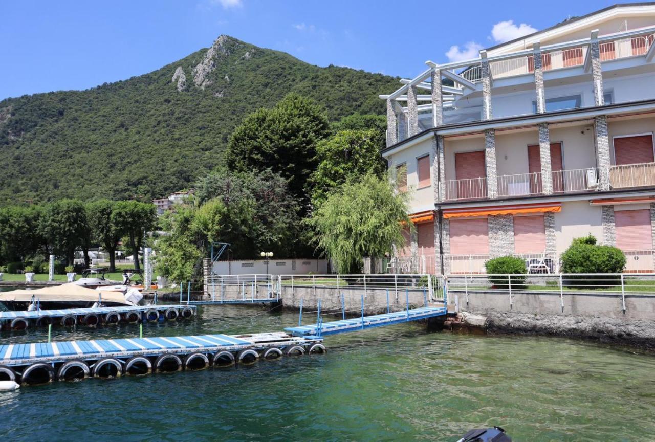 La Finestra "Sul Lago" Predore Ngoại thất bức ảnh