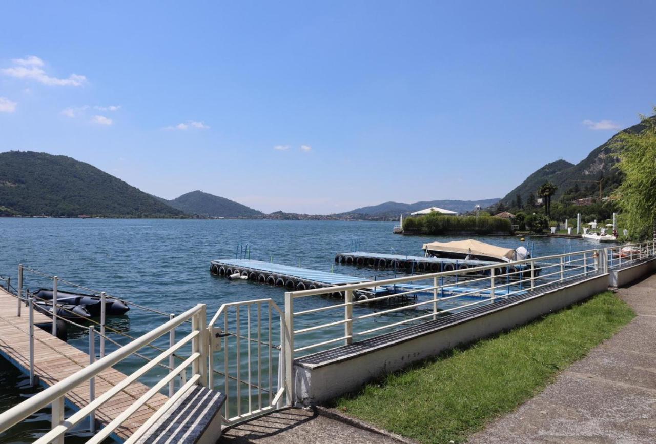 La Finestra "Sul Lago" Predore Ngoại thất bức ảnh