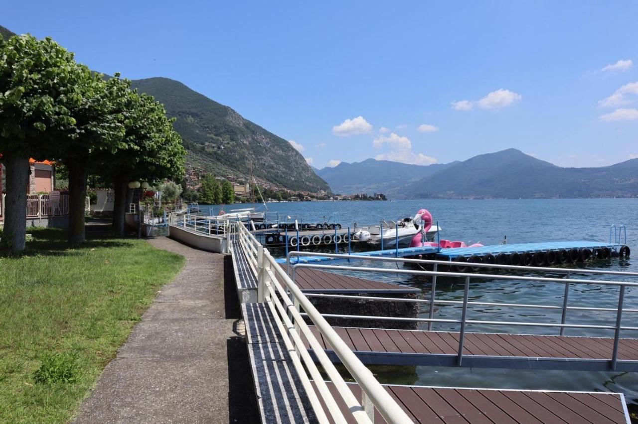 La Finestra "Sul Lago" Predore Ngoại thất bức ảnh