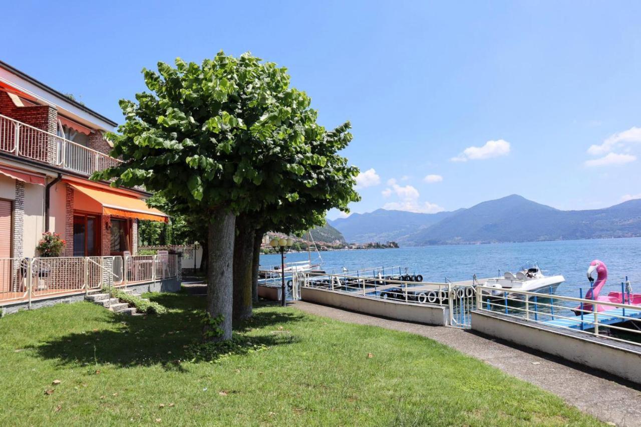 La Finestra "Sul Lago" Predore Ngoại thất bức ảnh
