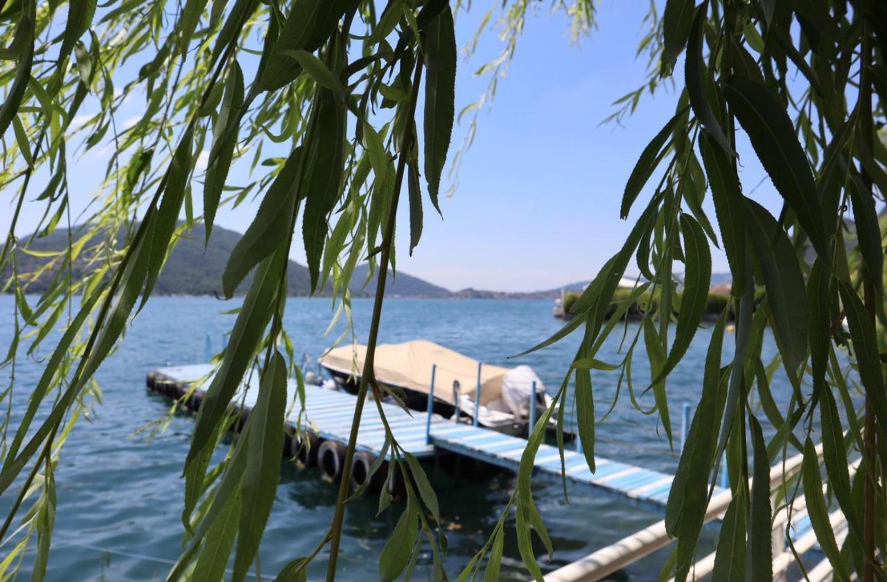 La Finestra "Sul Lago" Predore Ngoại thất bức ảnh